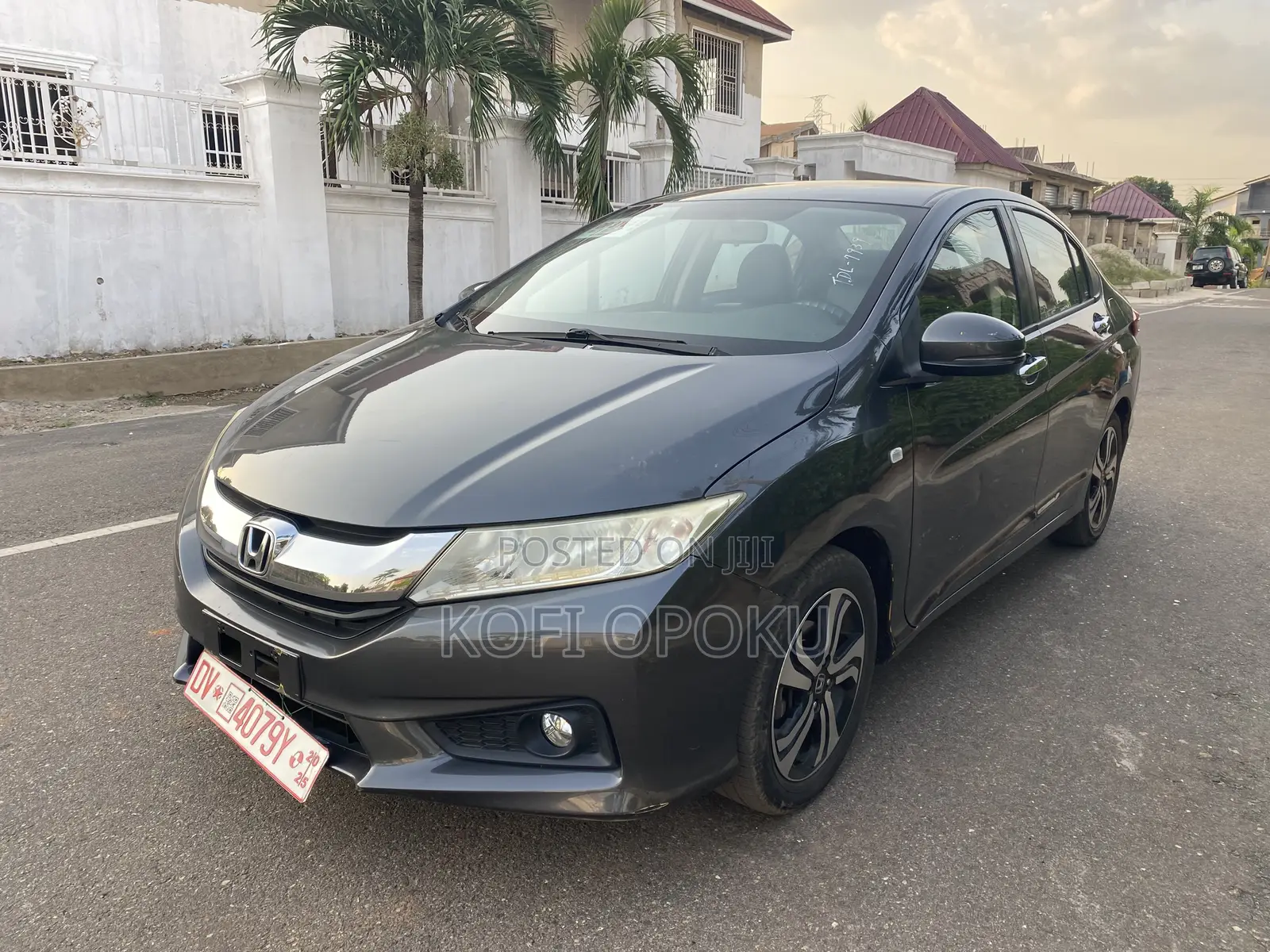 Honda City 2017 Gray