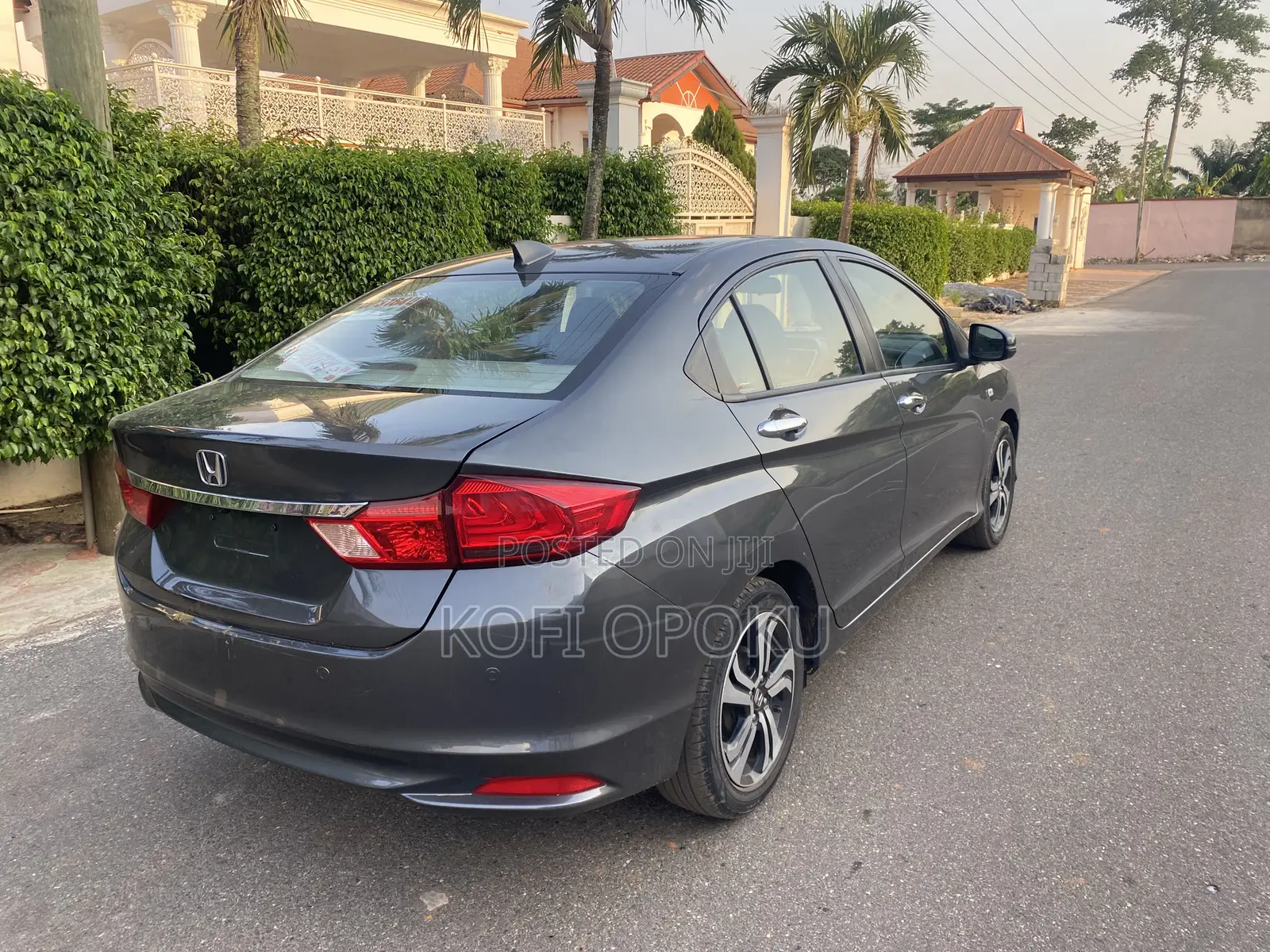 Honda City 2017 Gray