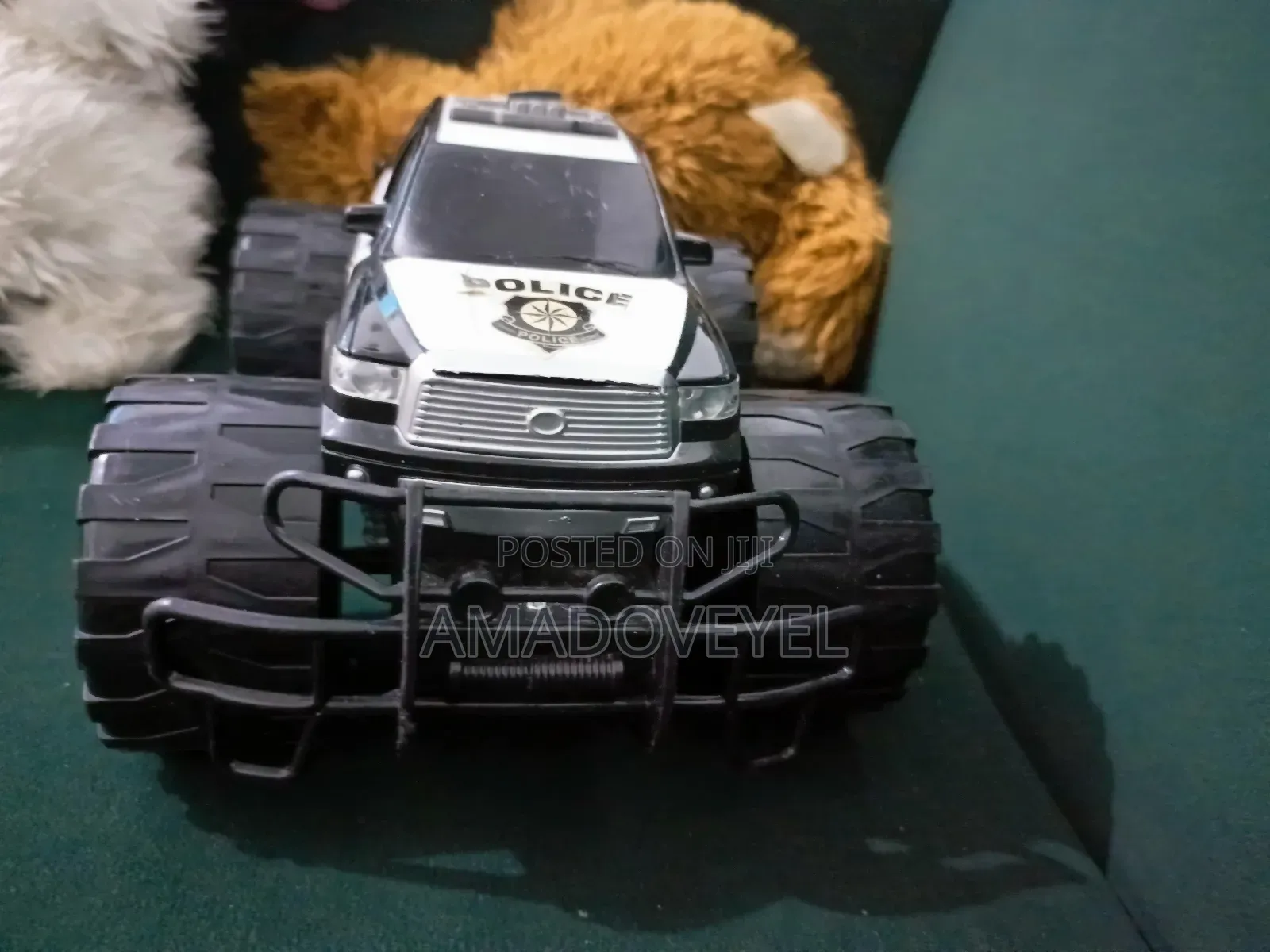 Police Toy Truck