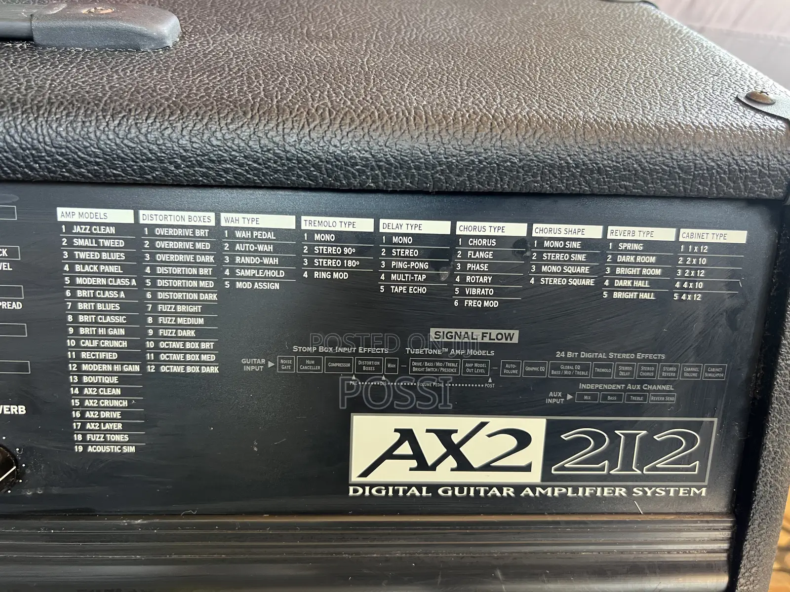 Line 6 Keyboard Combo From Germany