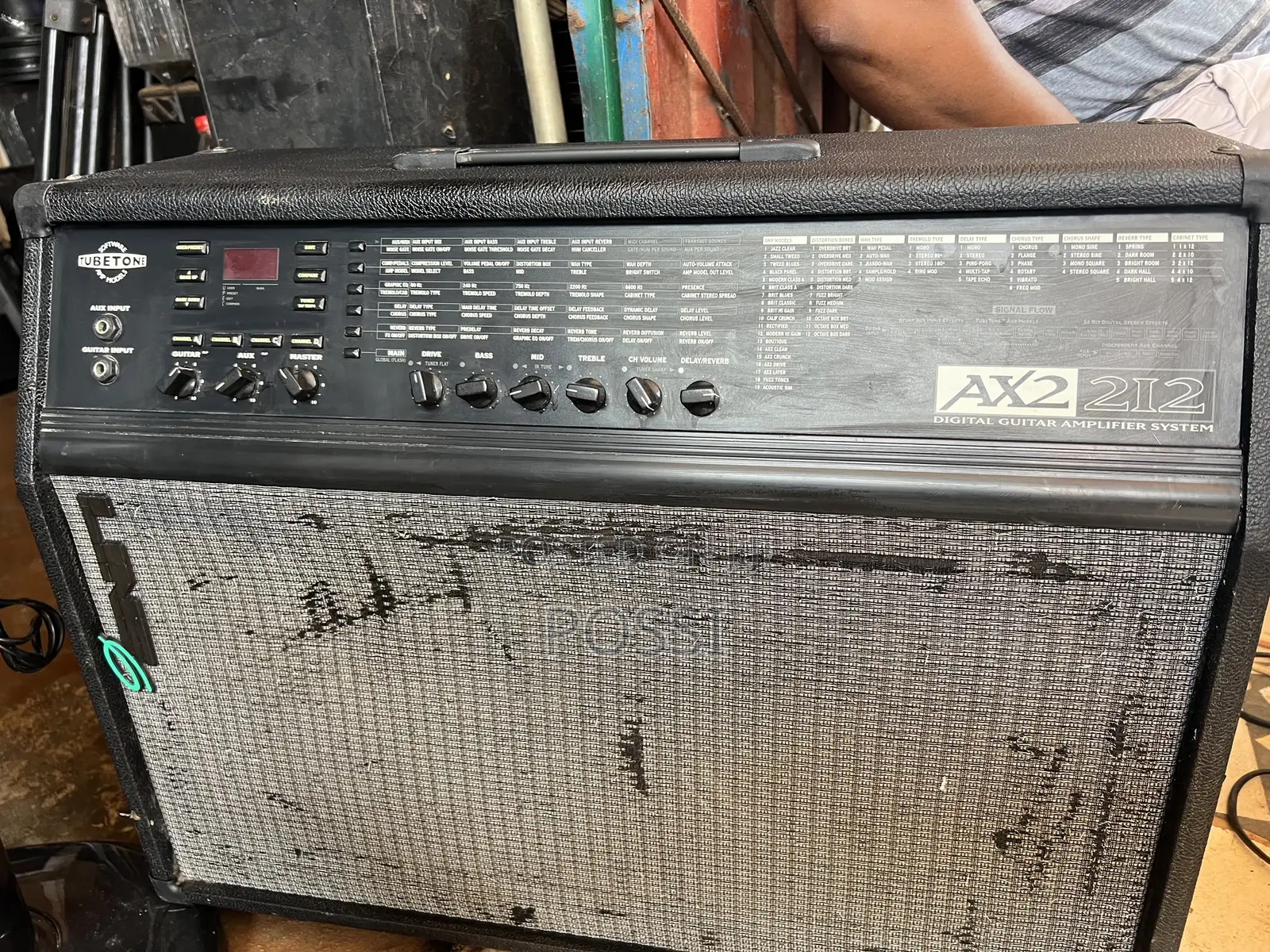 Line 6 Keyboard Combo From Germany