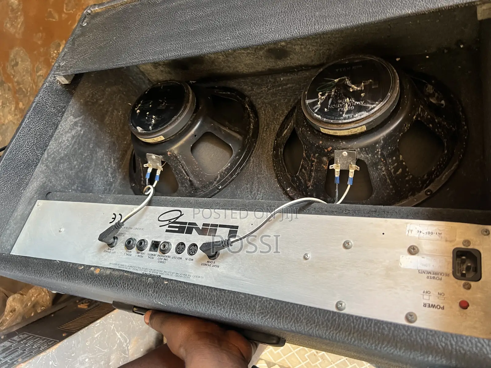 Line 6 Keyboard Combo From Germany