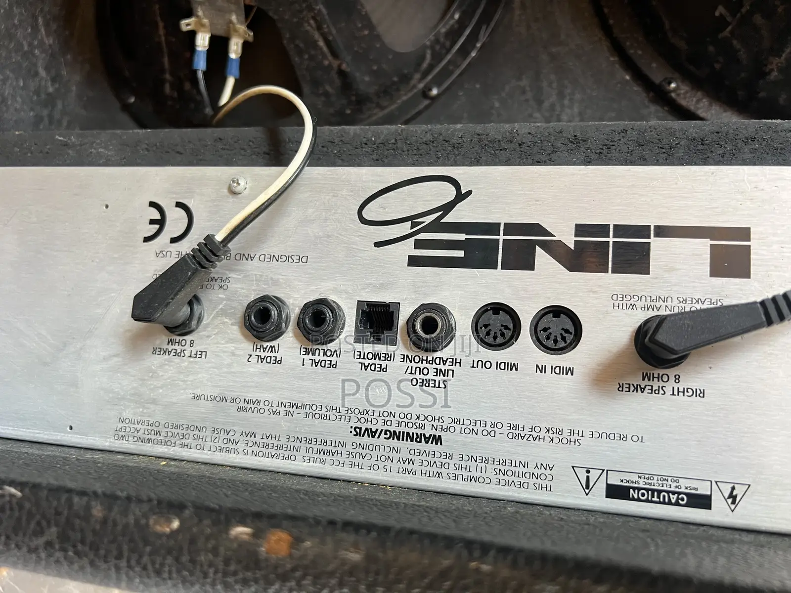 Line 6 Keyboard Combo From Germany