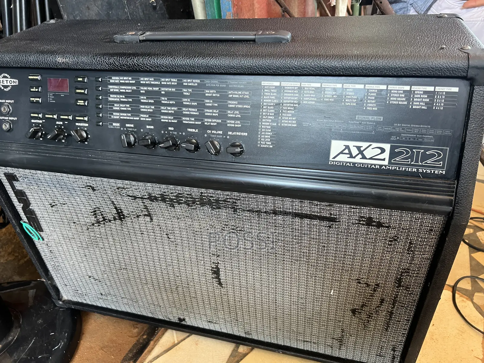 Line 6 Keyboard Combo From Germany