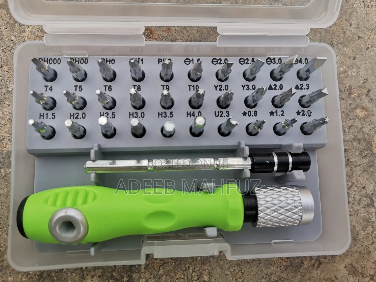 32in1 Multi Screw Driver Set