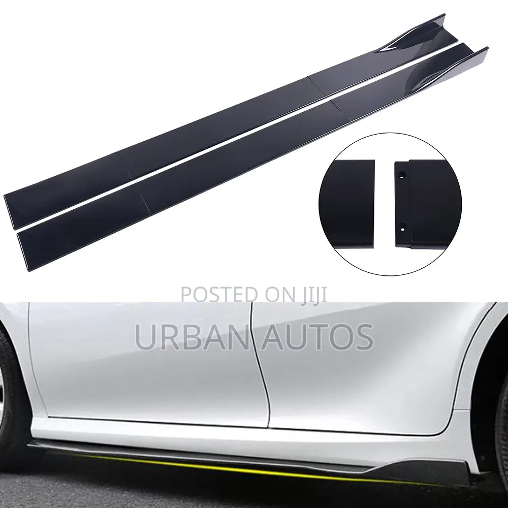Carbon Fiber Side for F30 C300 Accord Camry Audi Civic Ca