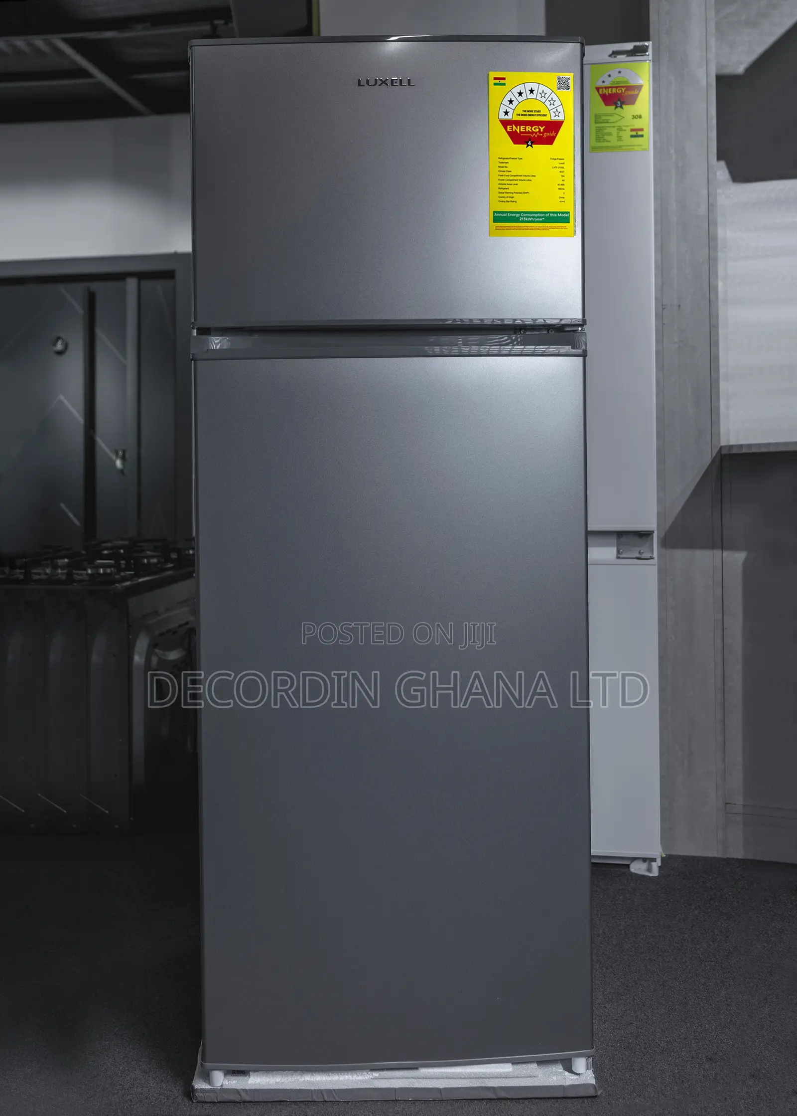 204 Lt Top Mount Fridge