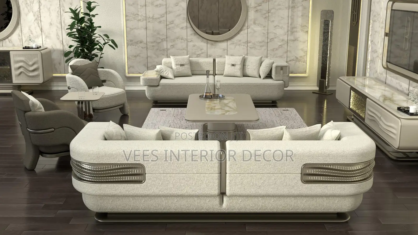Modern Sofas Set