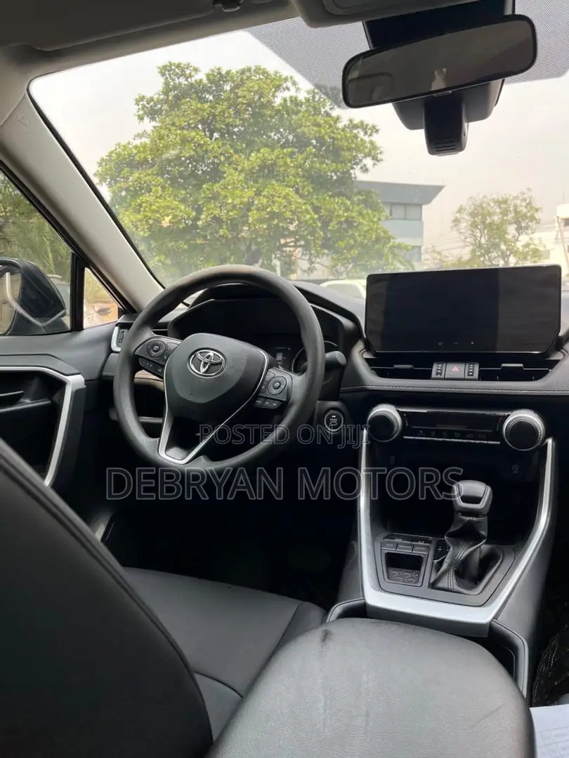 Toyota RAV4 Limited AWD 2024 Black