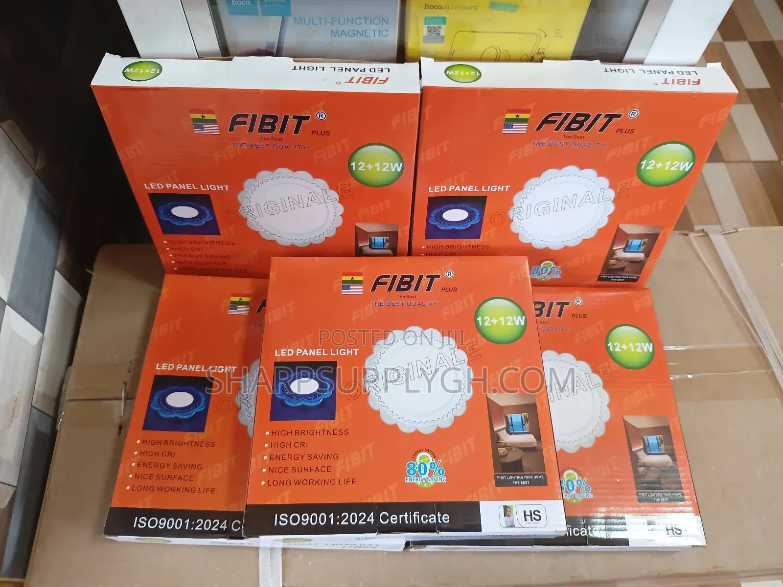 Fibit Led Panel Light