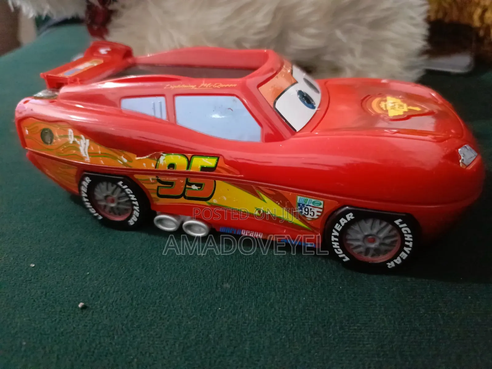 Disney Lighting McQueen