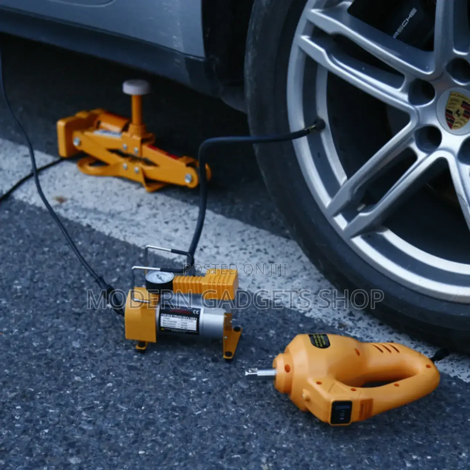 Mini Vehicle Air Compressor