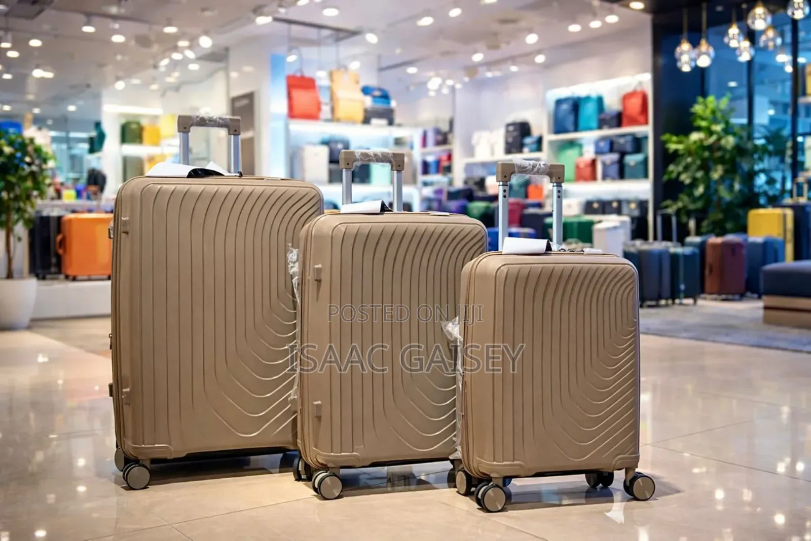 3set High Quality Anticrake Luggages in Different Colors