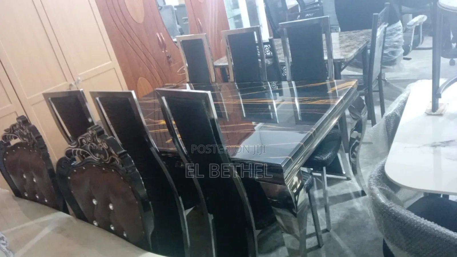 Dining Chair Set With Lollarade Ziv