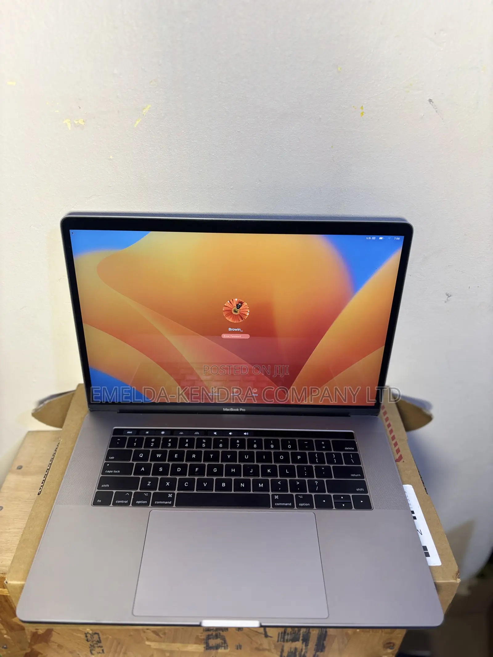 Laptop Apple MacBook Pro 2017 16GB Intel Core i7 SSD 1T