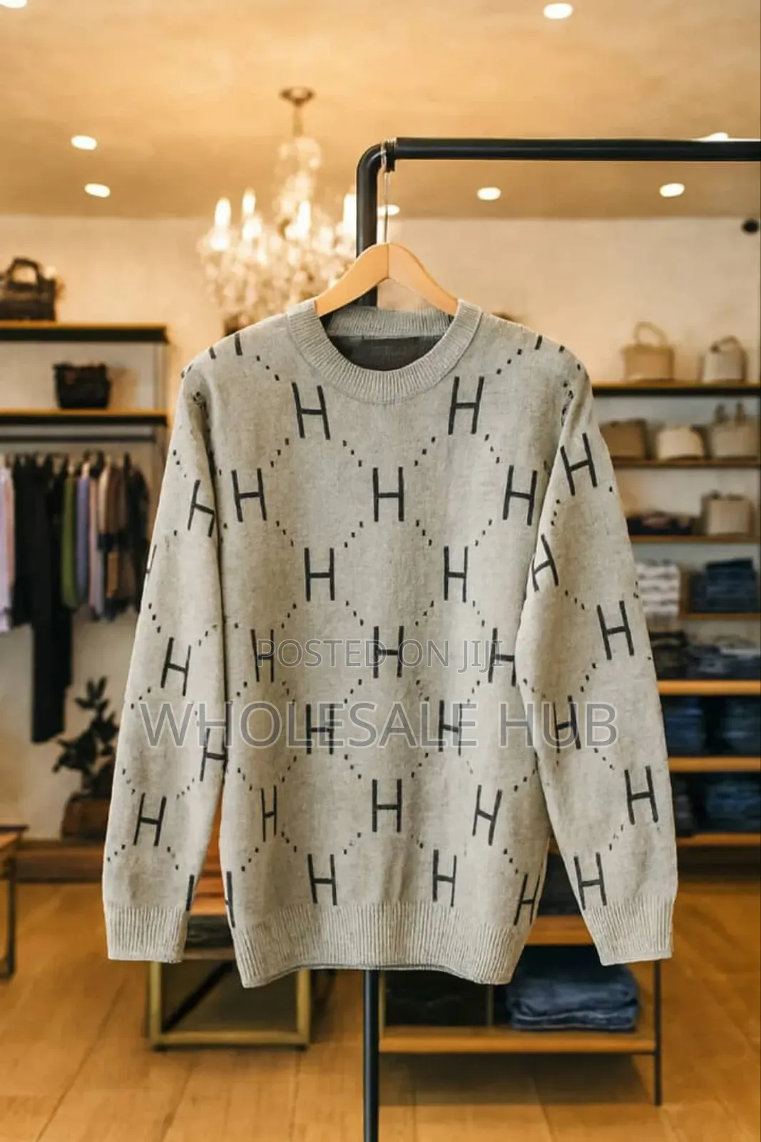 Heavy Turtle Neck Sweatshirt