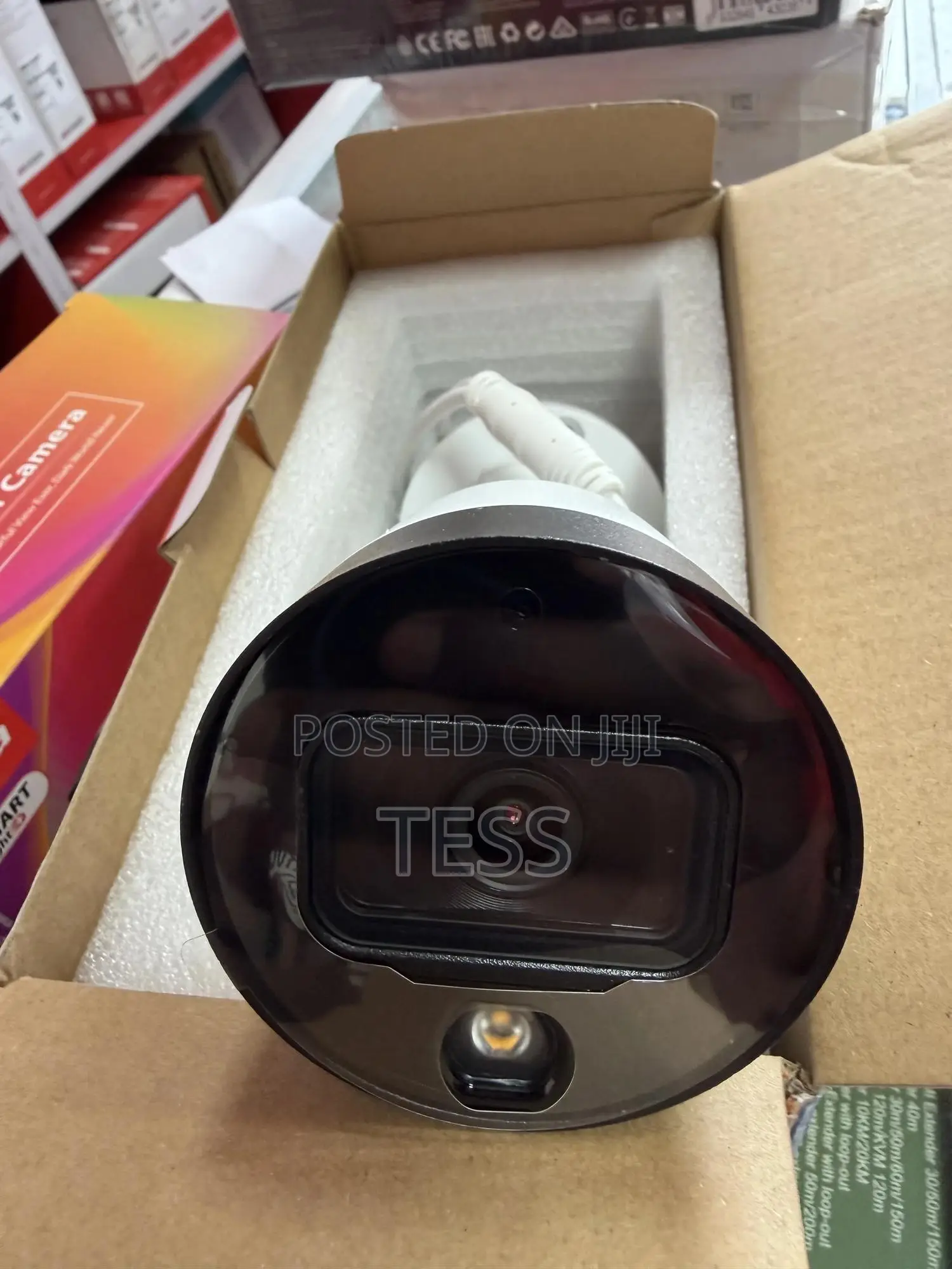 Dahua Ip 4mp Camera Bullet Full Color Audio Dh-Ipc-Hfw1439s1-a-Led
