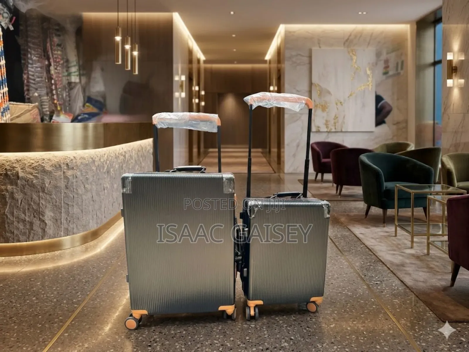 2set Zipless Lightweight Luxurious Anticrake Luggages