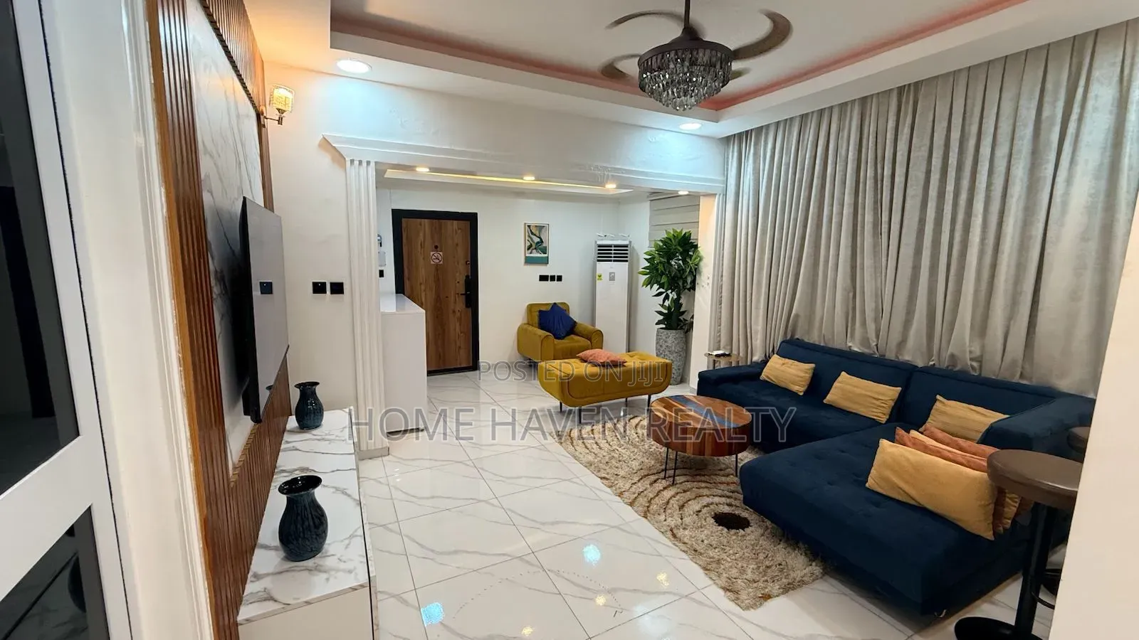 Furnished 2bdrm Apartment in Borteyman Estate, School Junction for sale
