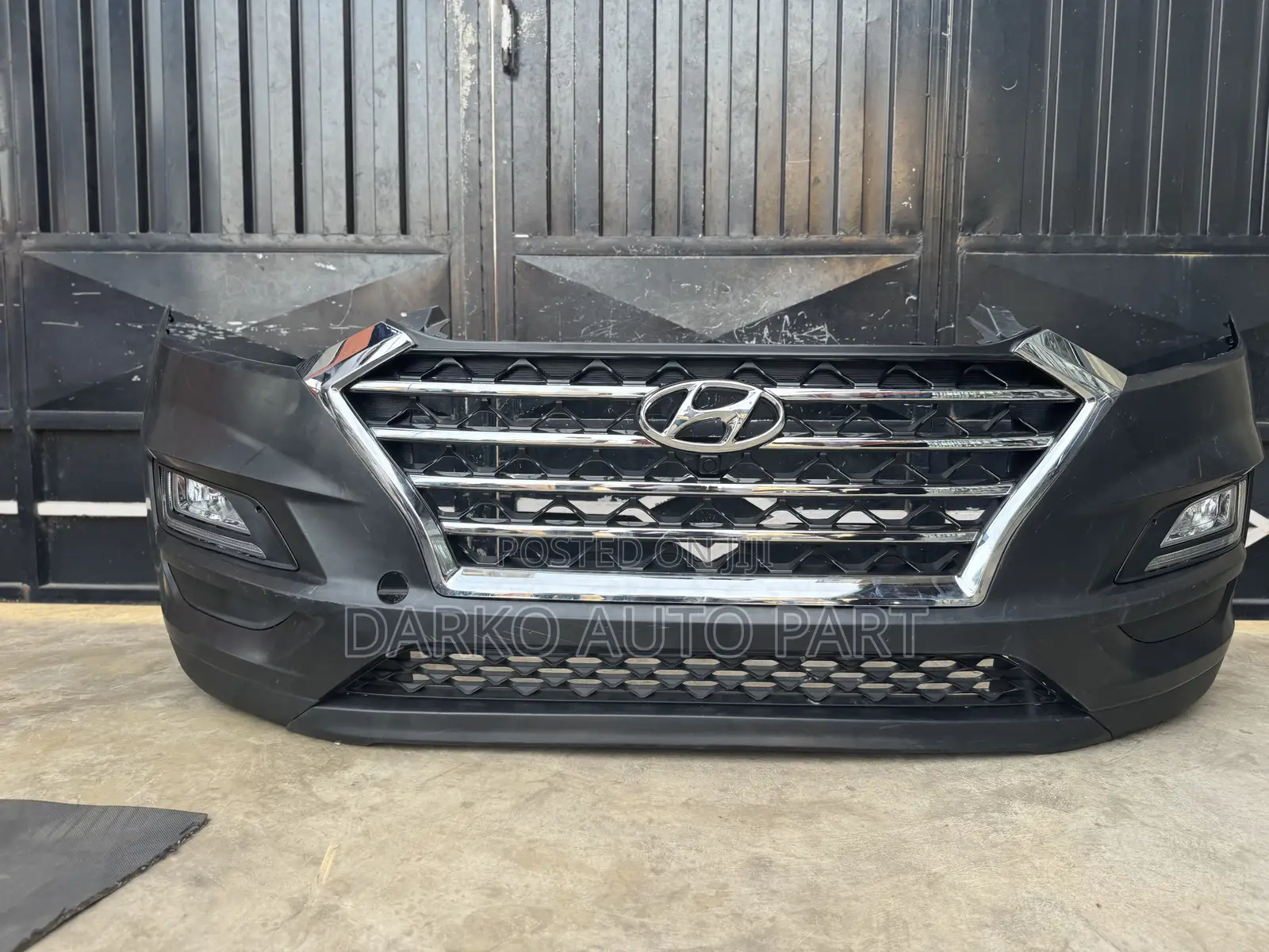 Hyundai Tucson 2019-2022 Front Bumper Complete Available