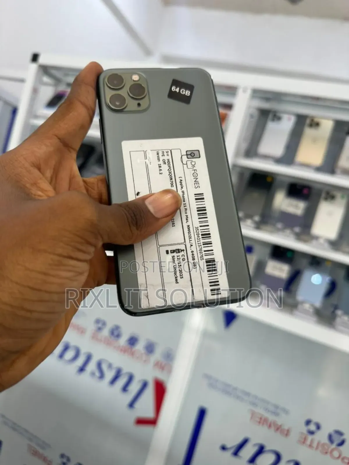 Apple iPhone 11 Pro Max 64 GB Gray