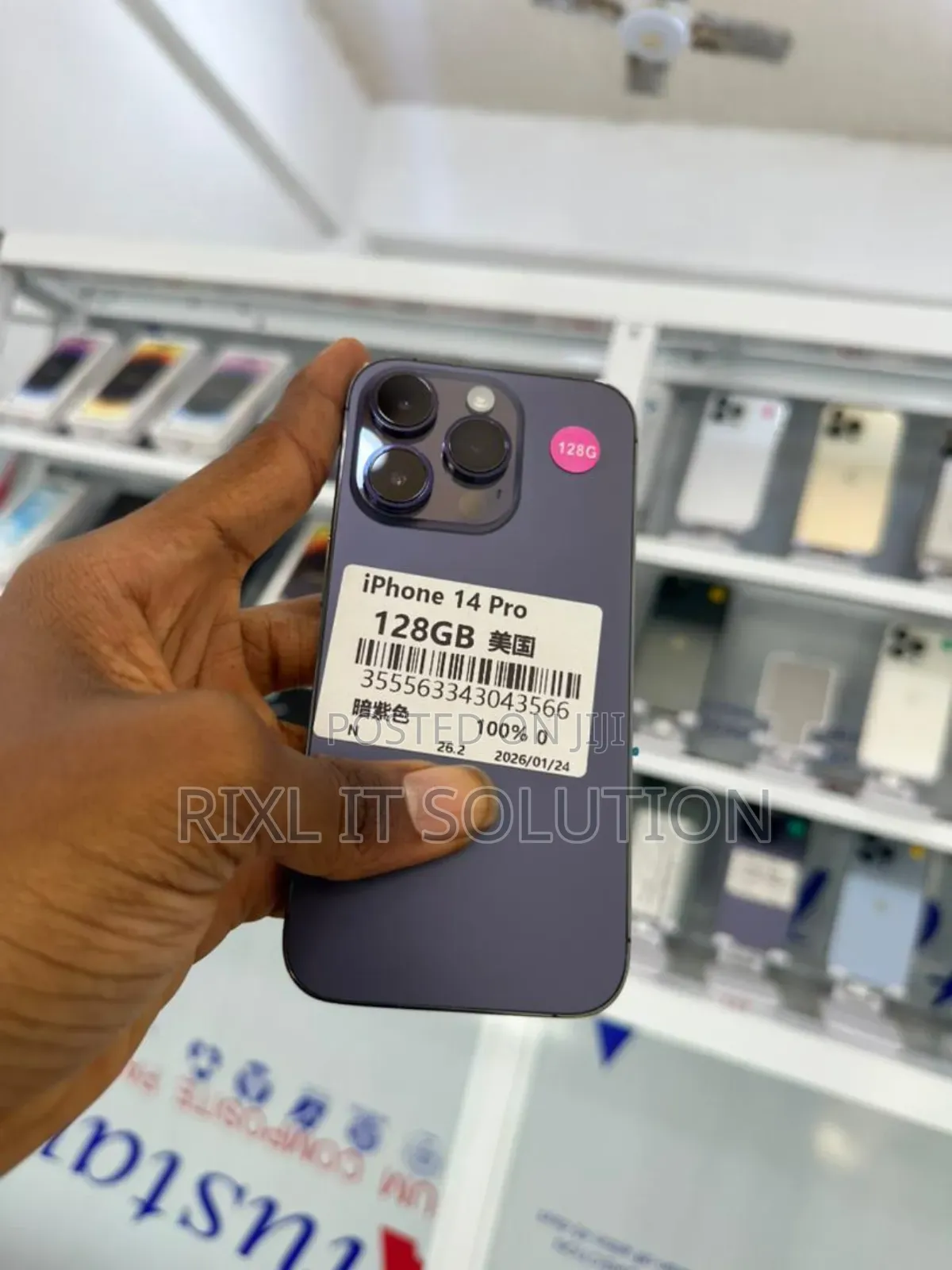 Apple iPhone 14 Pro 128 GB Purple