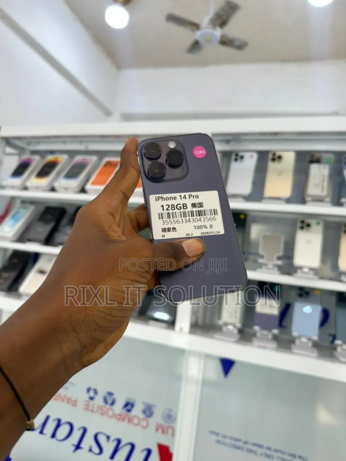 Apple iPhone 14 Pro 128 GB Purple