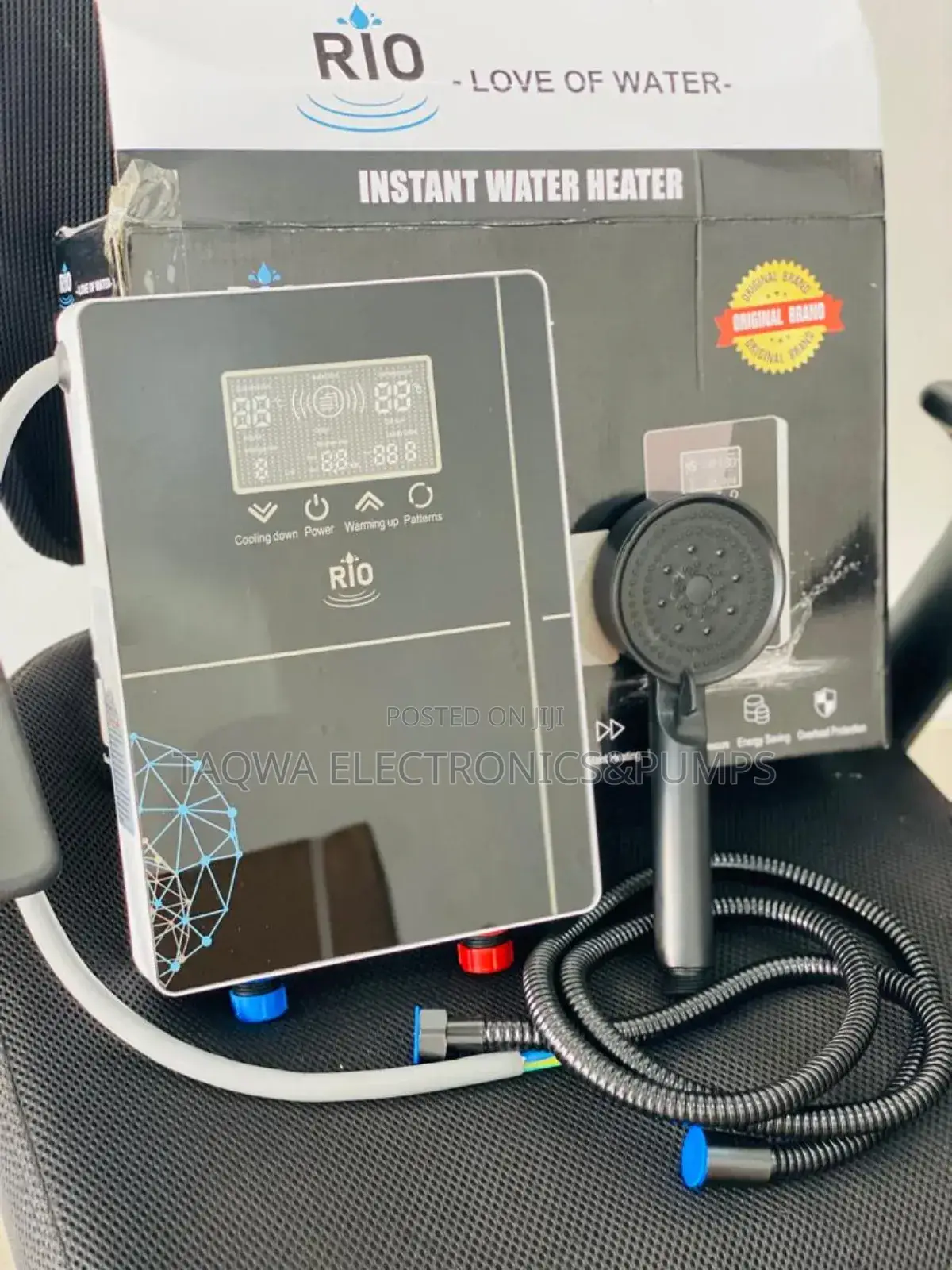 Efficient Rio Instant Water Heater