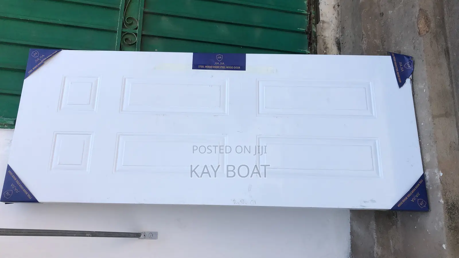 Grey Door in Door