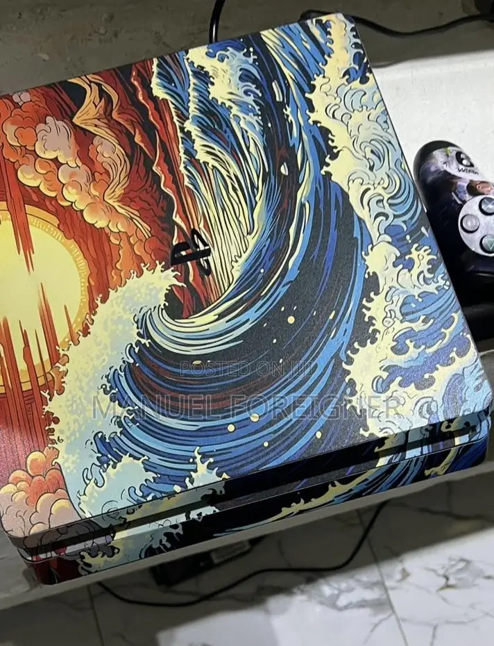 Ps4,Ps5 Skin and Wrap Designs