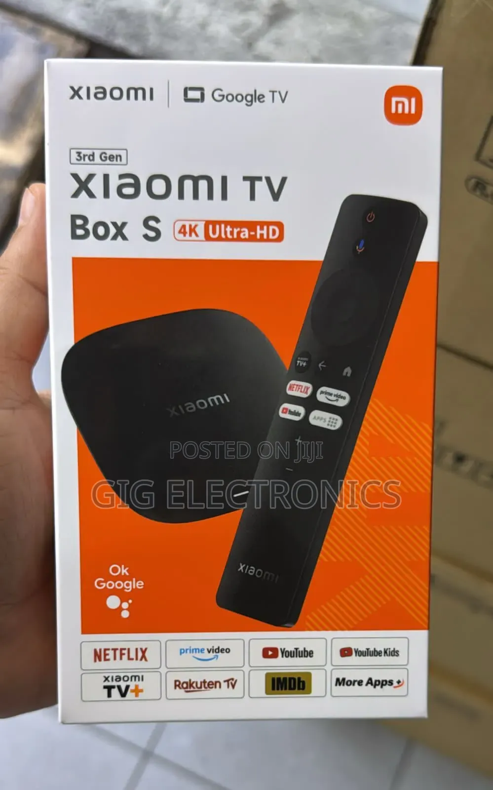 Xiaomi Tv Box S 3rd Gen 32gb Uhd