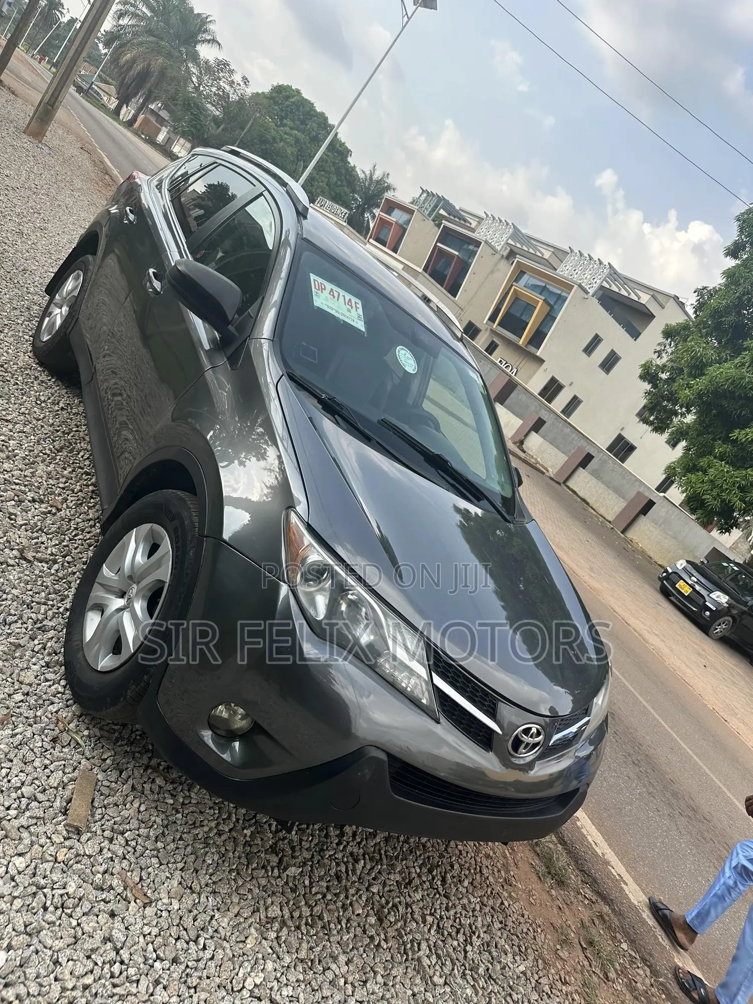 Toyota RAV4 SE AWD (2.5L 4cyl 6A) 2016 Gray