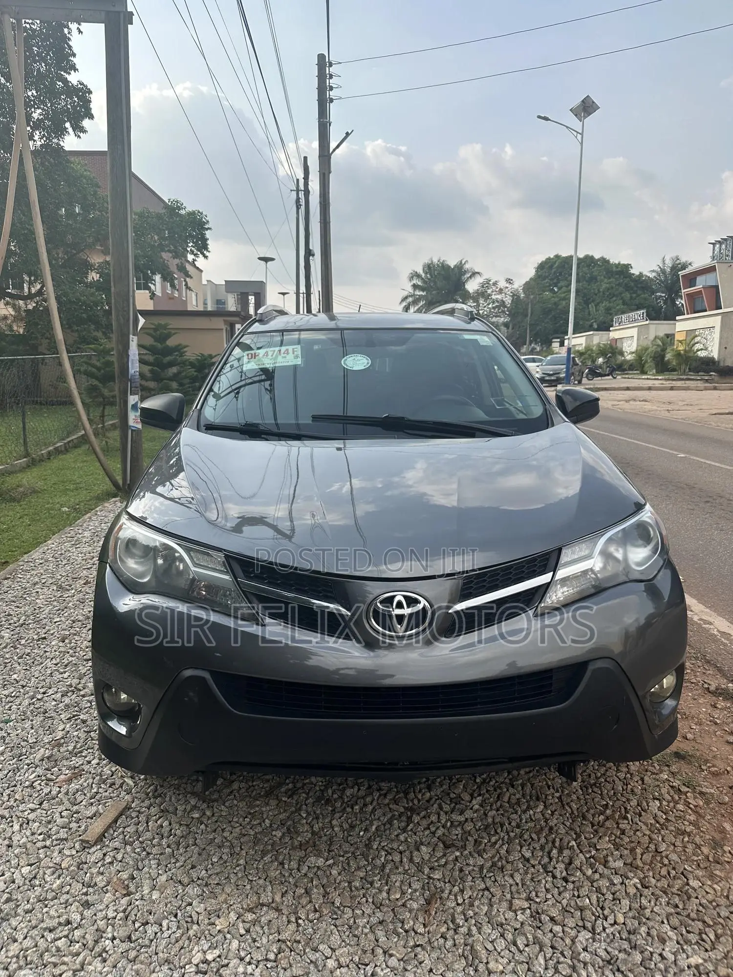 Toyota RAV4 SE AWD (2.5L 4cyl 6A) 2016 Gray