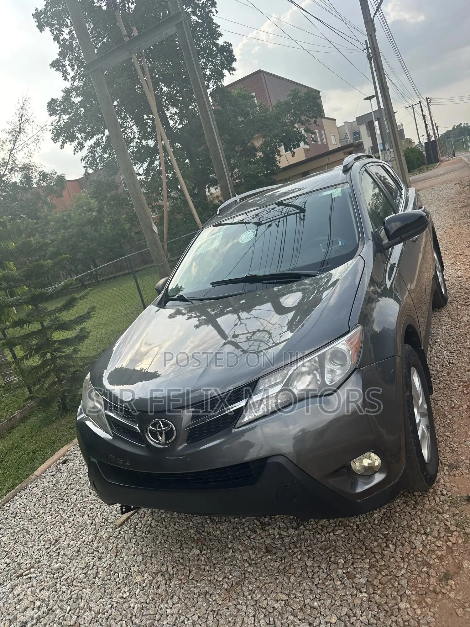 Toyota RAV4 SE AWD (2.5L 4cyl 6A) 2016 Gray