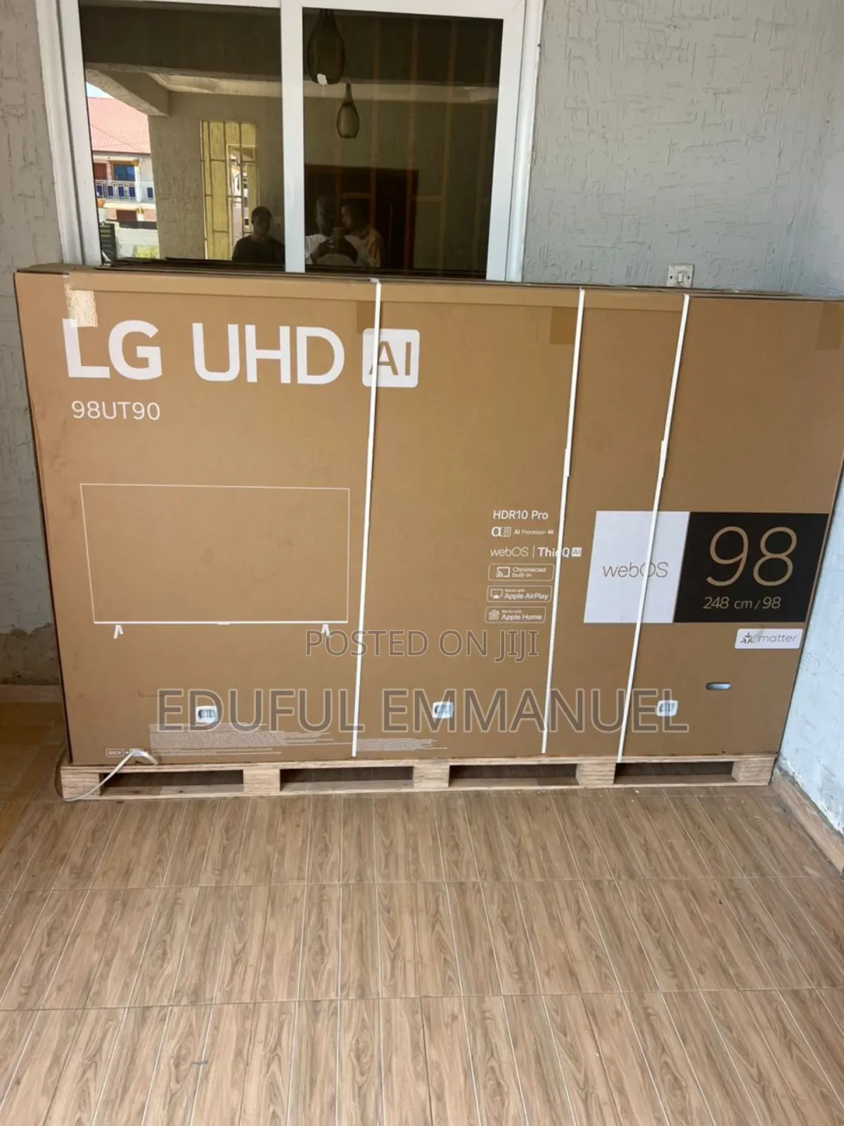 Lg 98" Uhd Smart Ut9000 HDR A8 G7 120hz Ai Tv