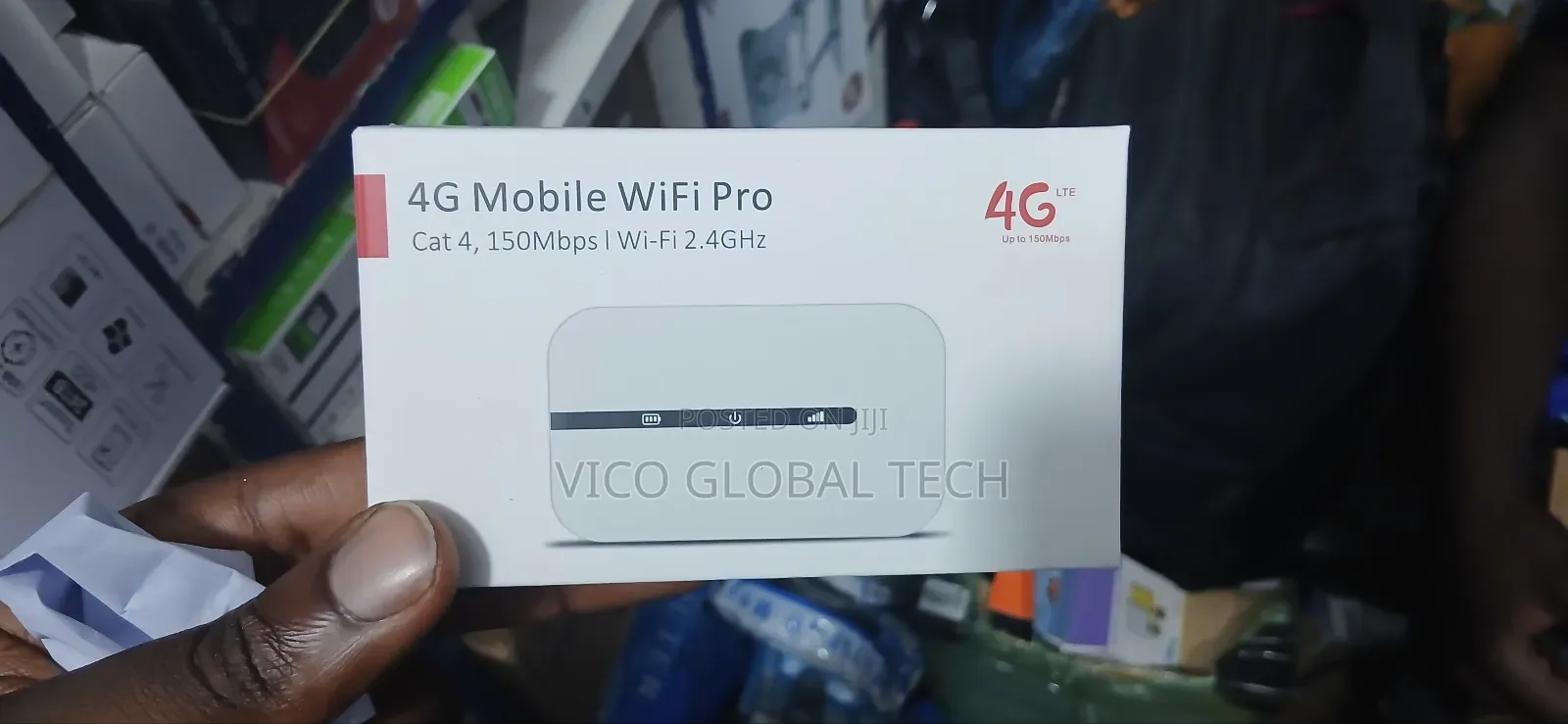 Universal Mifi 4g