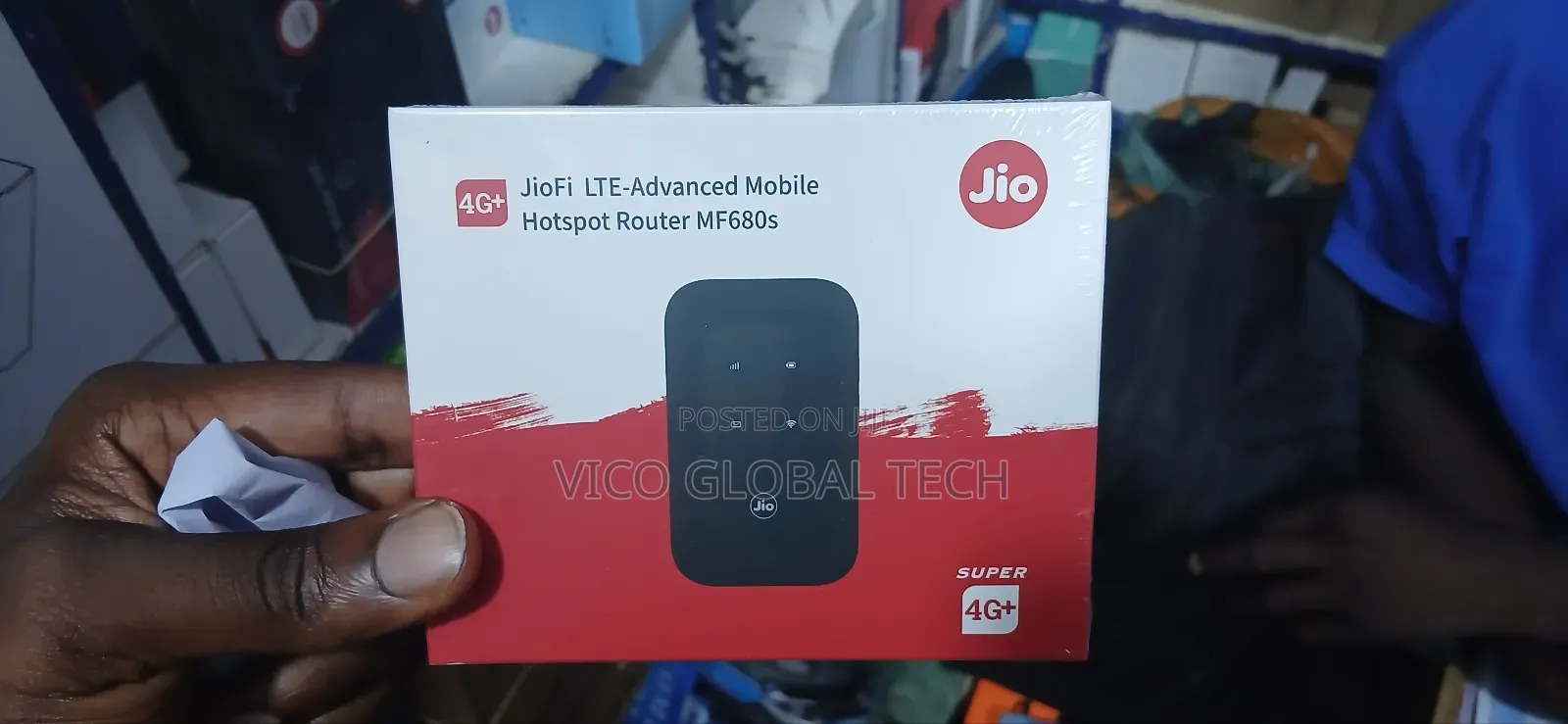 Universal Mifi 4g