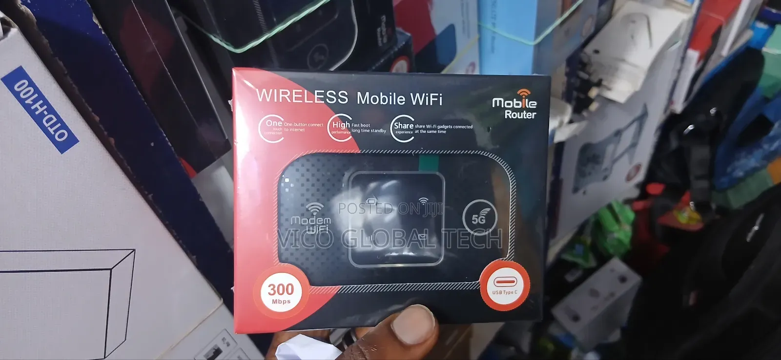 Universal Mifi 4g