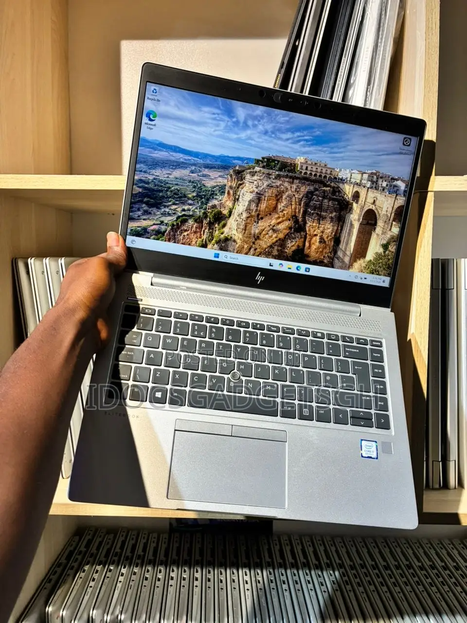 Laptop HP EliteBook 840 G6 8GB Intel Core i7 SSD 256GB