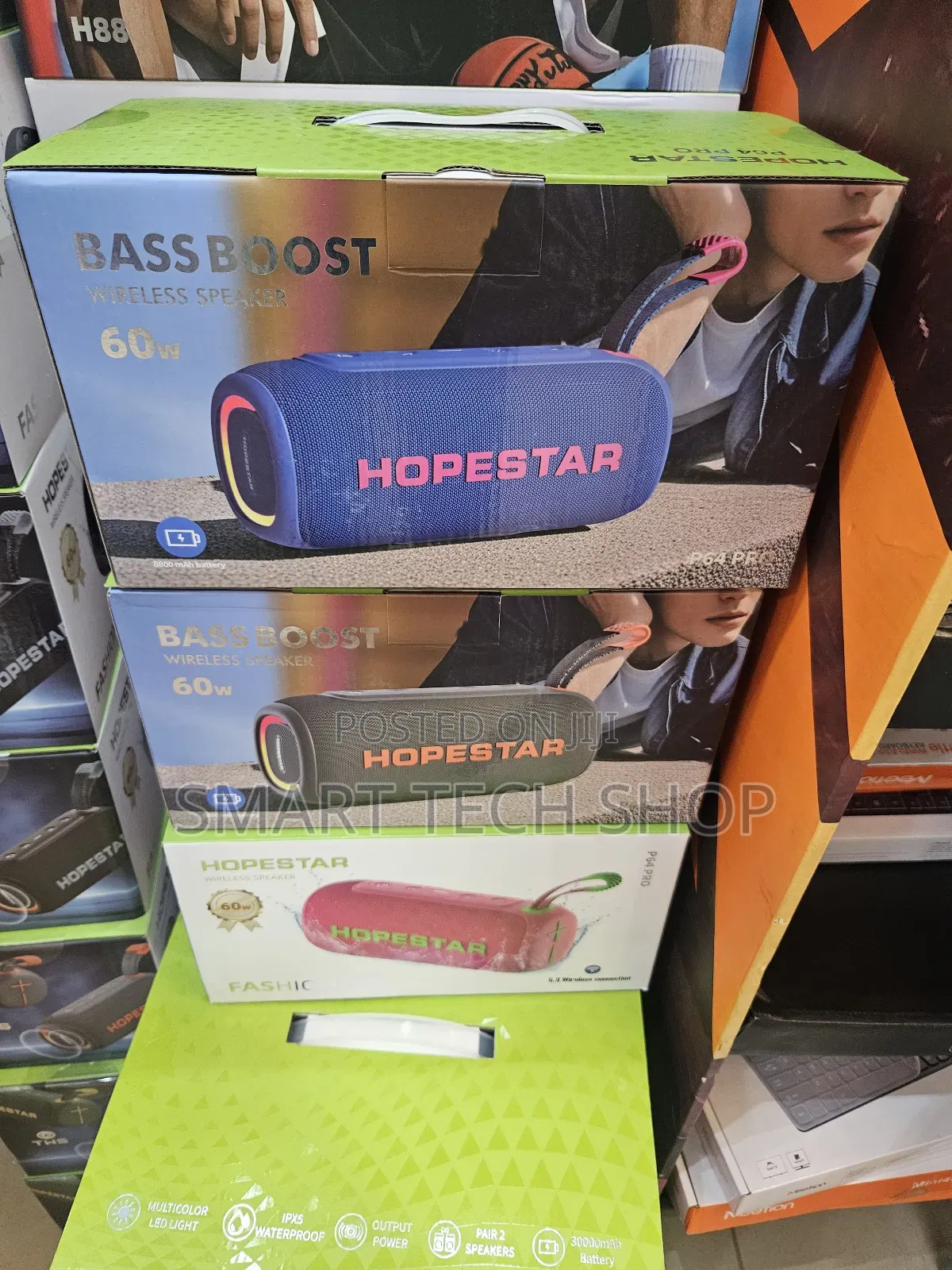 Hopestar P64 Pro Portable Wireless Speaker, 60w