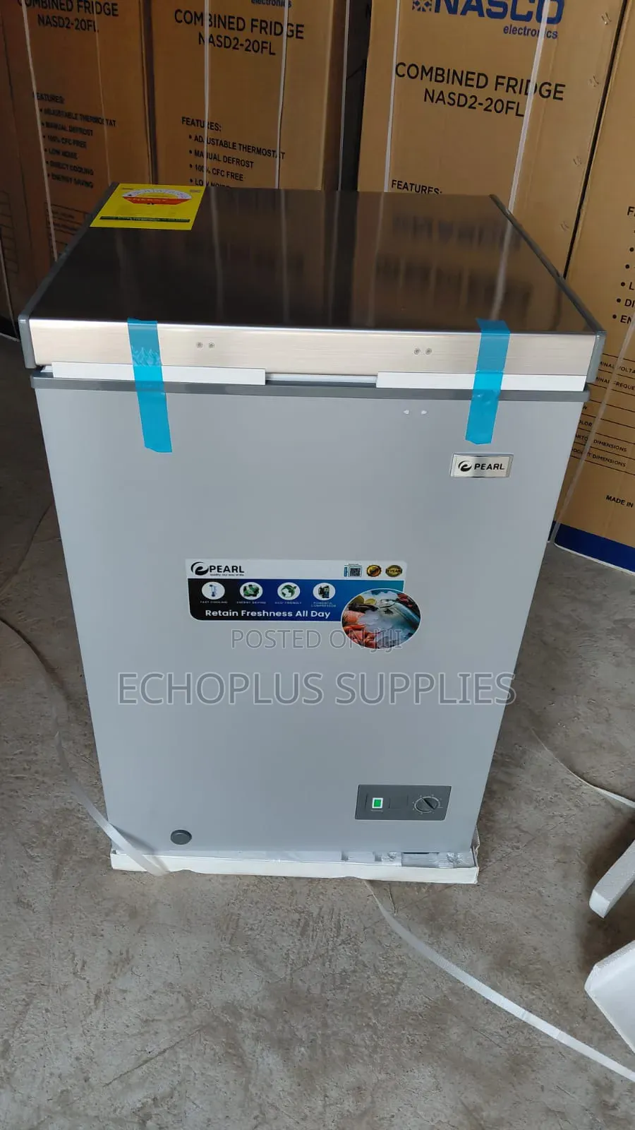 Pearl Chest Freezer 98 Liters