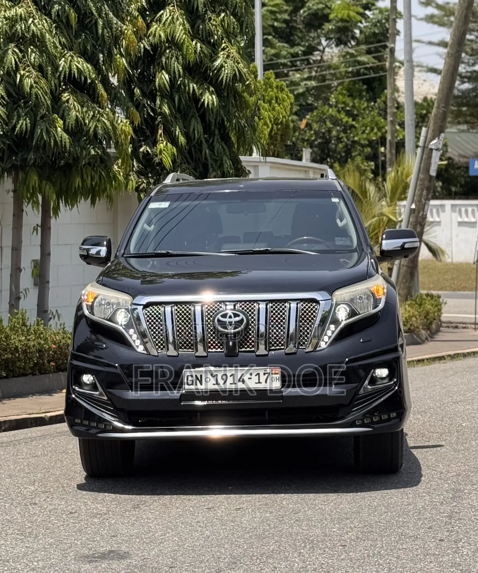 Toyota Land Cruiser Prado 2.7 VVT-i 2016 Black