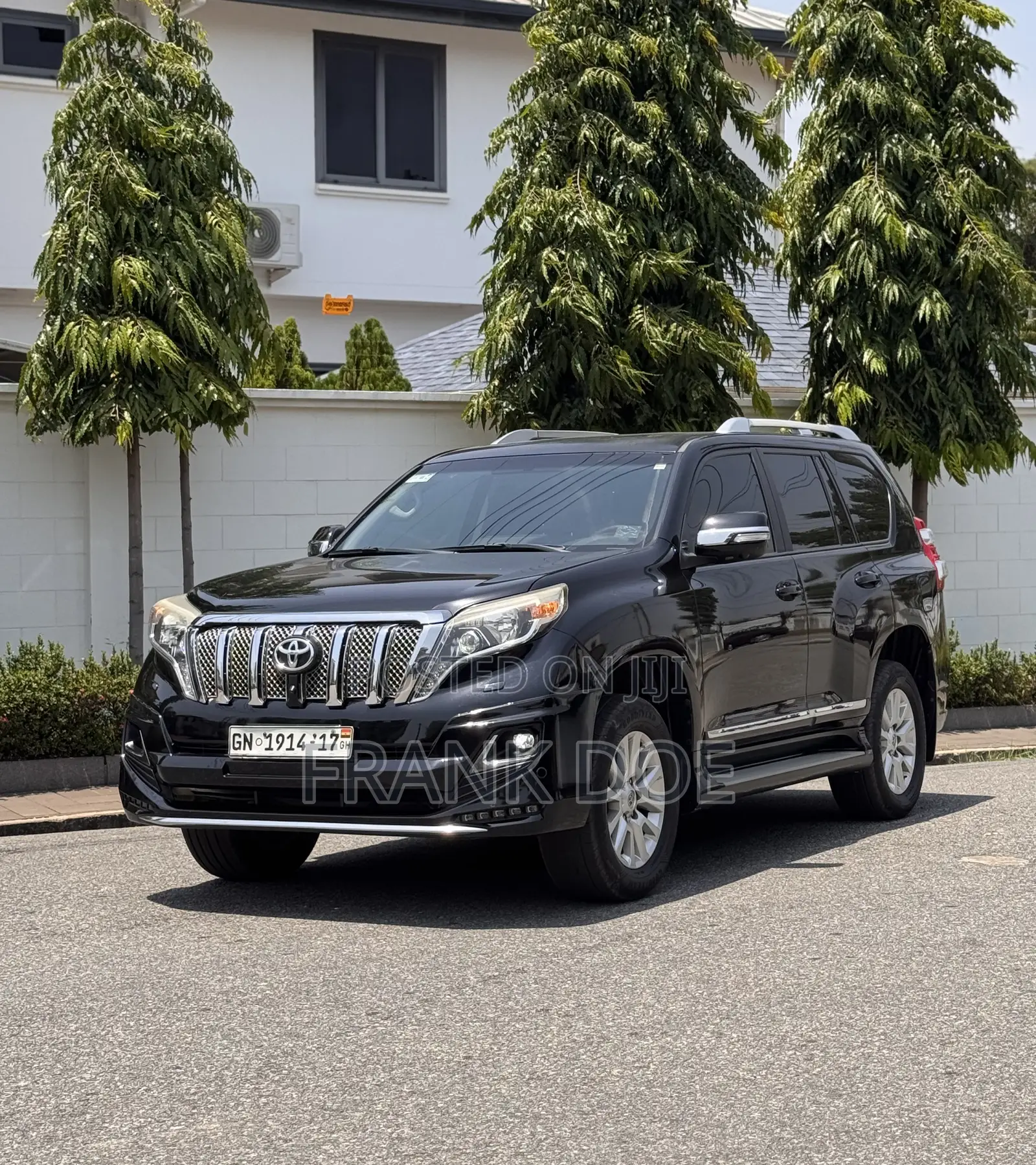 Toyota Land Cruiser Prado 2.7 VVT-i 2016 Black