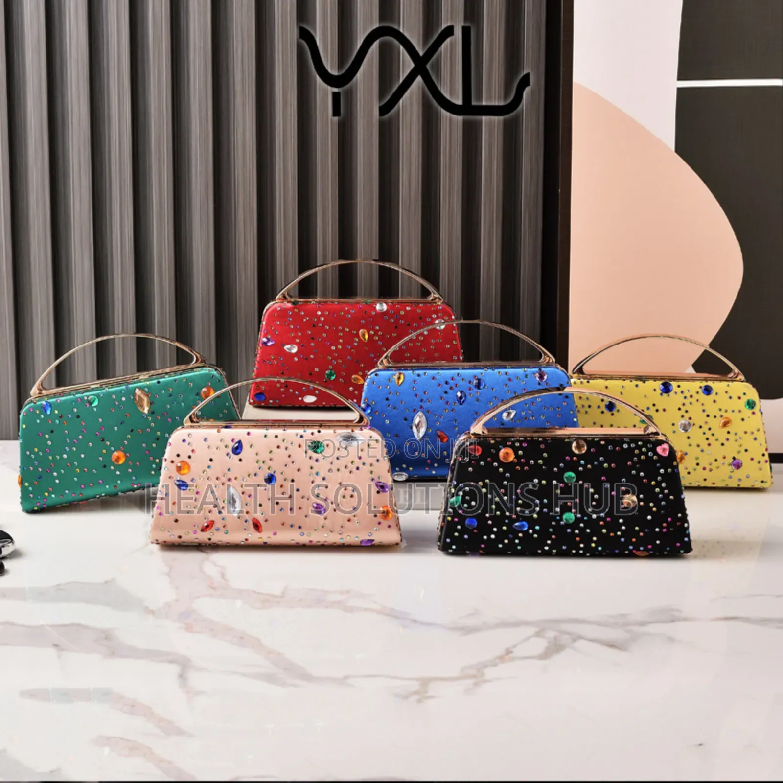 Quality Rich Aunty Clutch Bags
