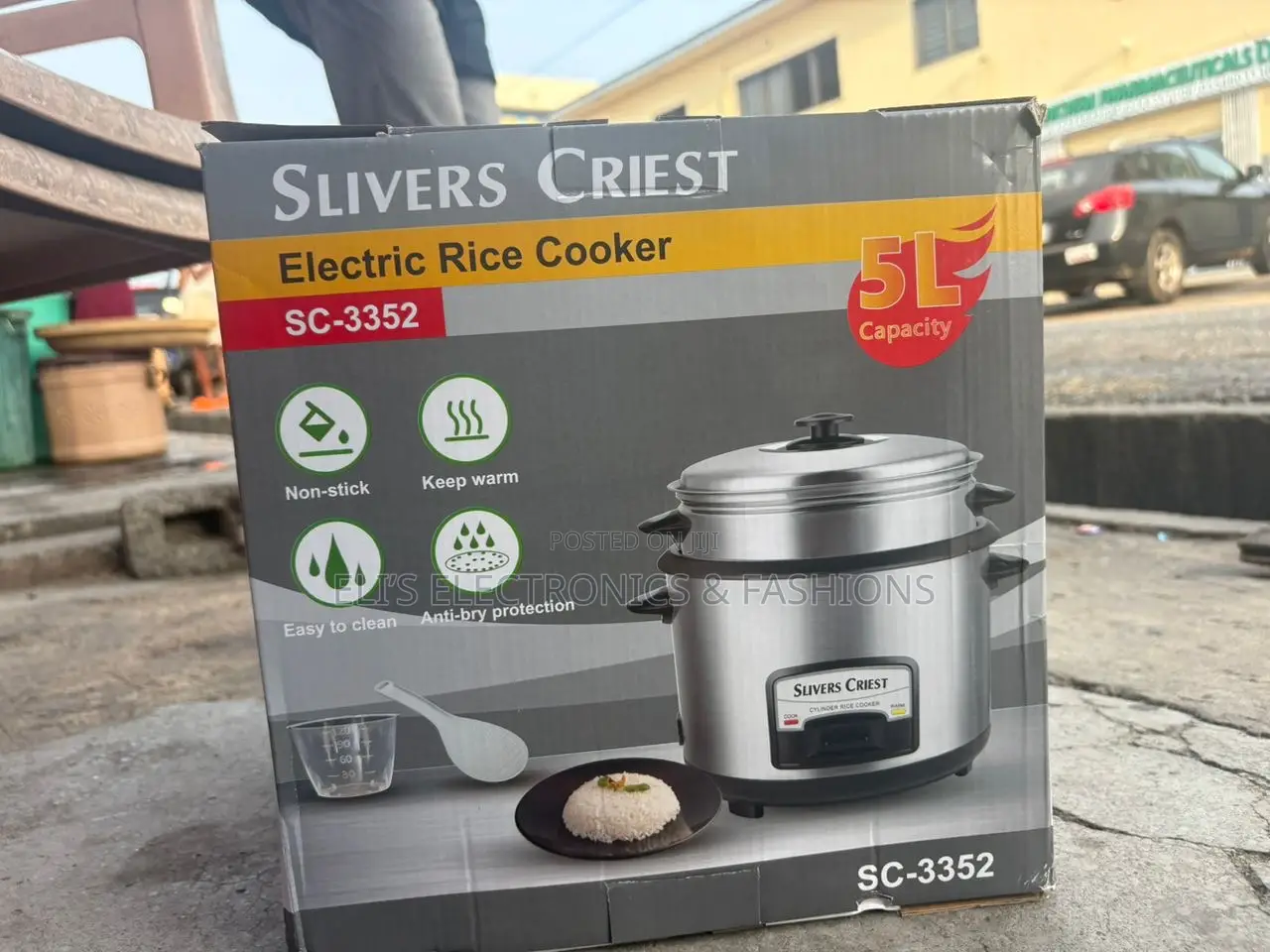 Silver Crest Rice Cooker