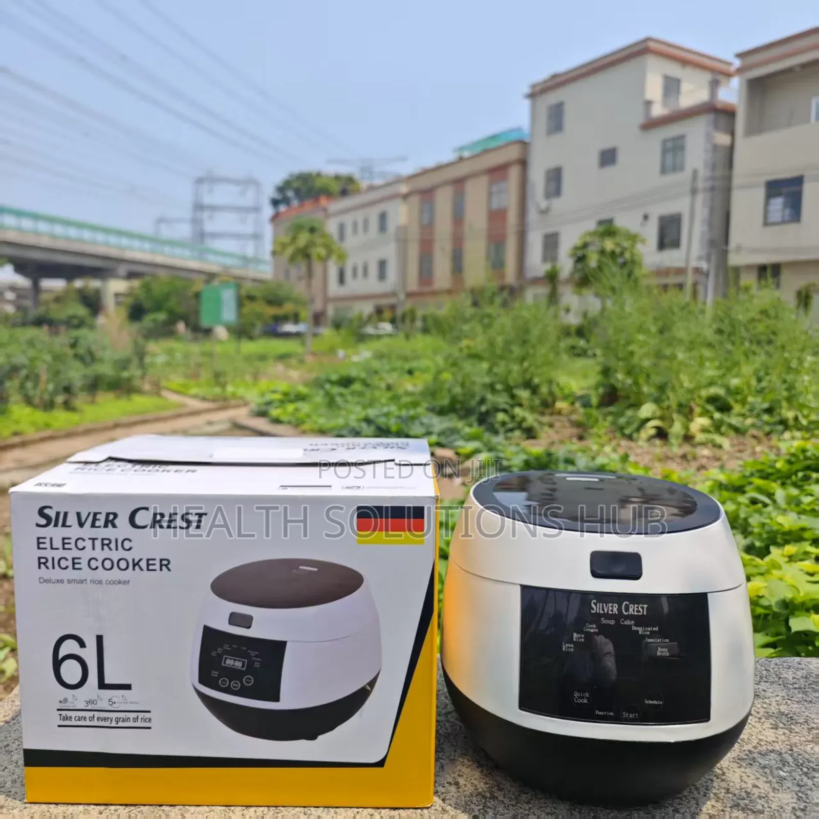 High Quality 6l Rice Cooker
