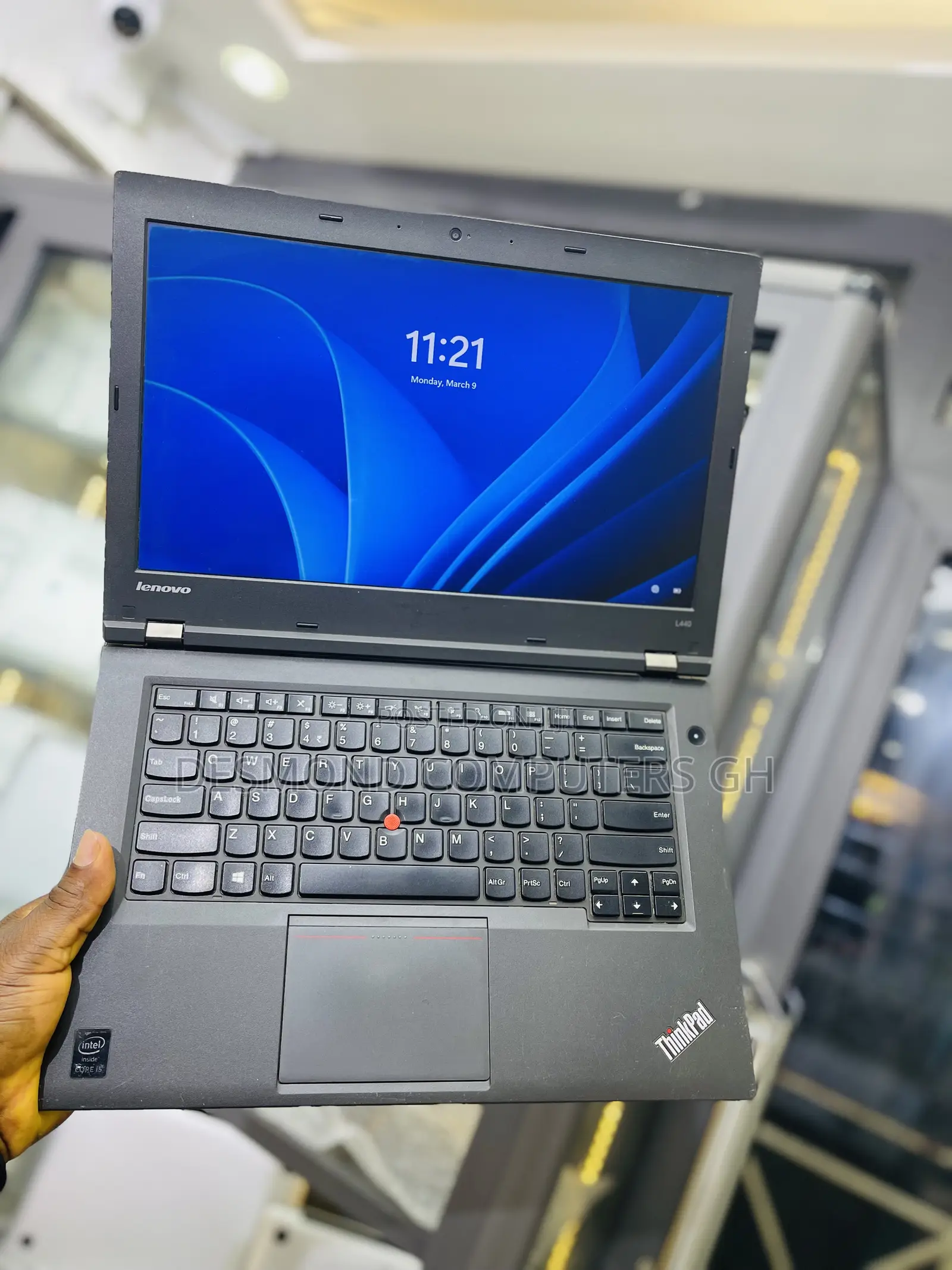 Laptop Lenovo ThinkPad L440 8GB Intel Core i5 SSD 128GB
