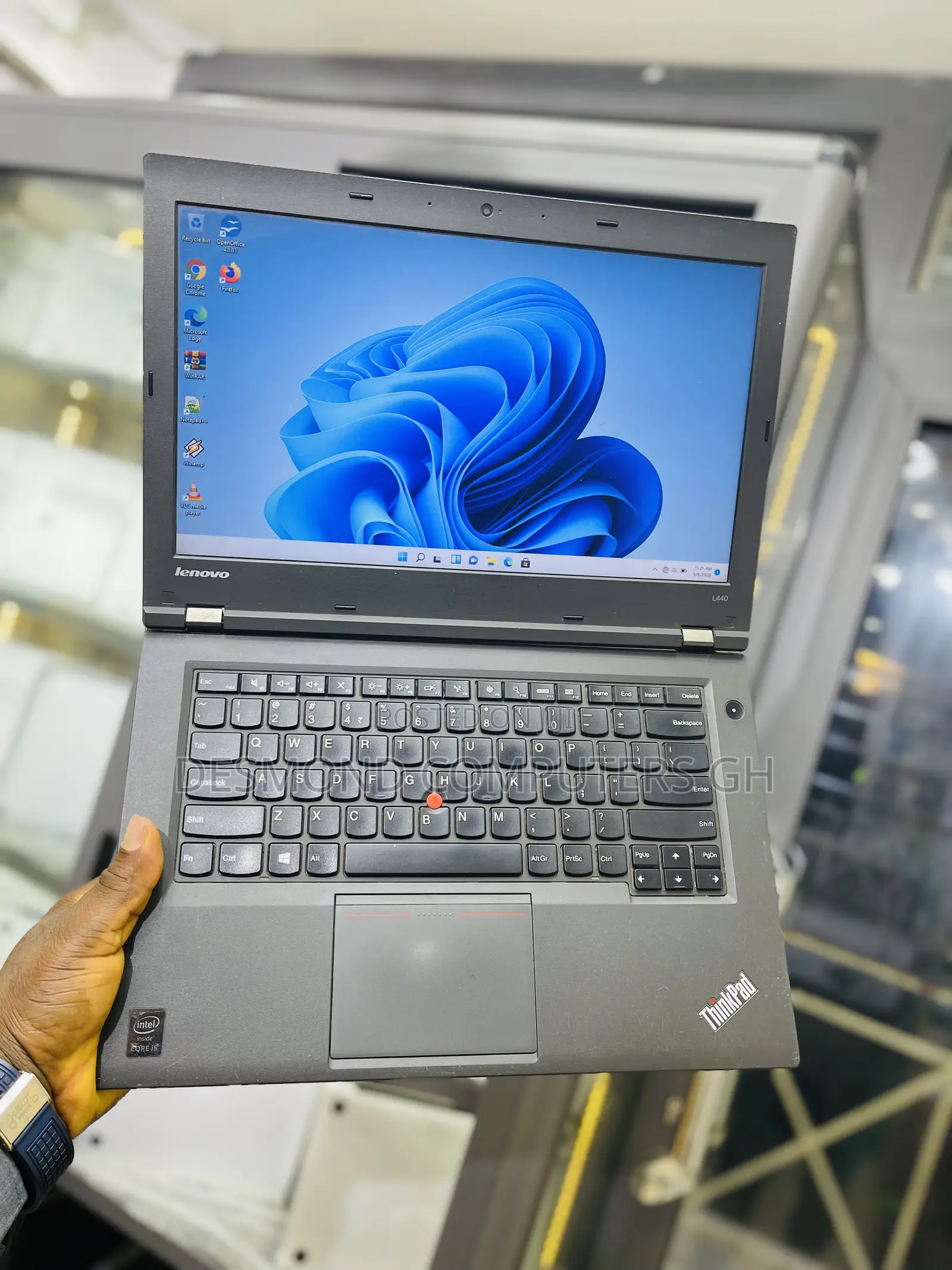 Laptop Lenovo ThinkPad L440 8GB Intel Core i5 SSD 128GB