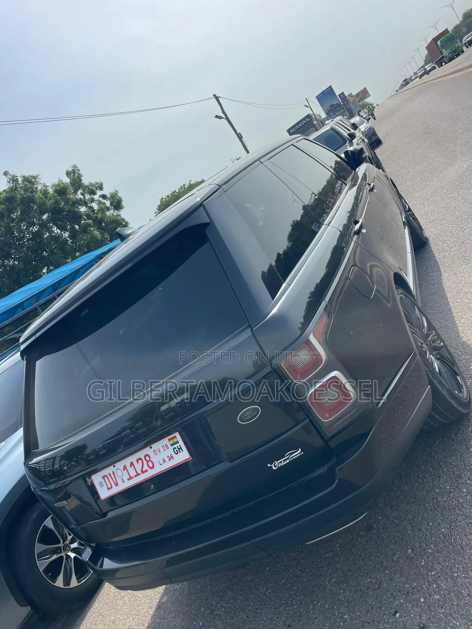 Land Rover Range Rover 2019 Black
