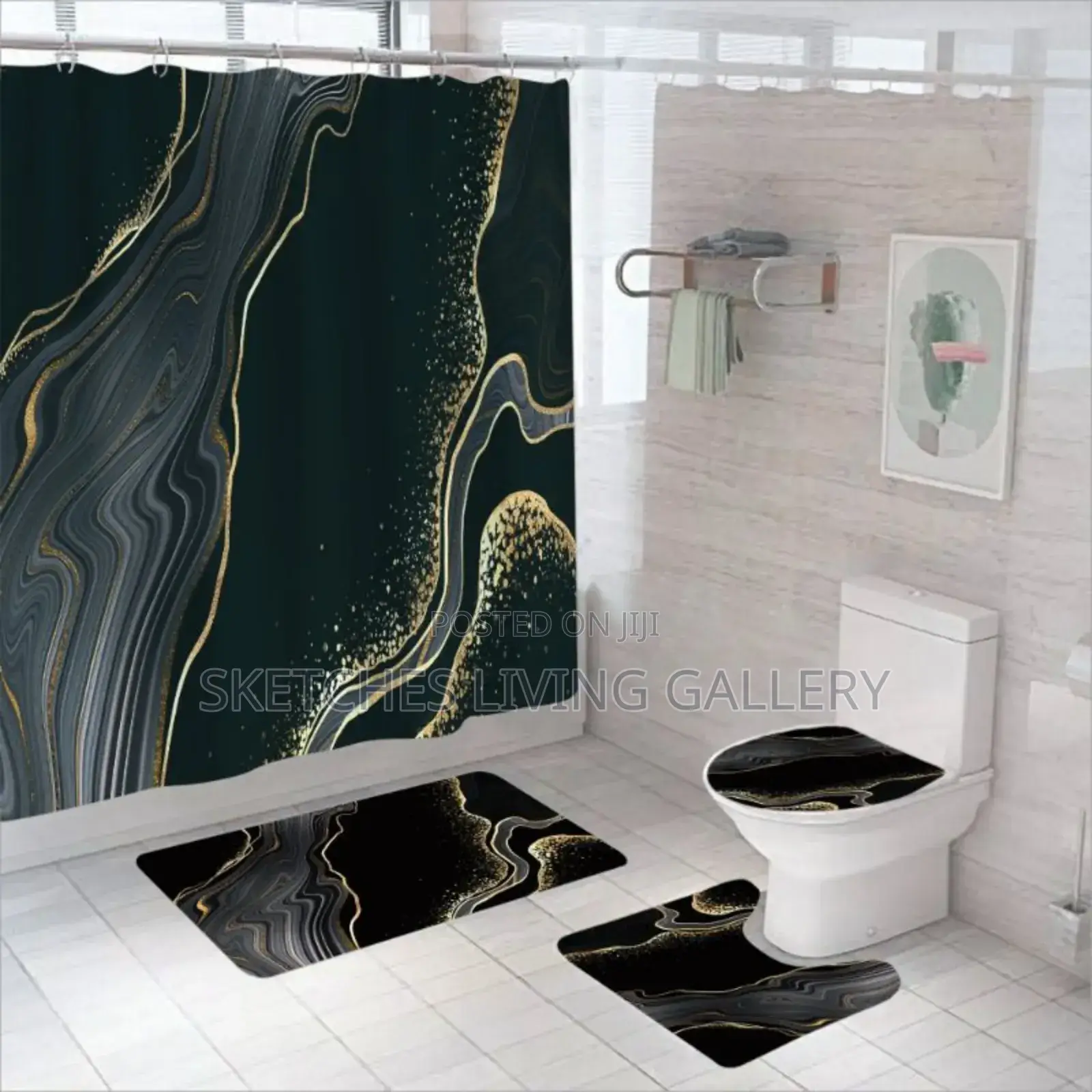 Quick - Dry Bath Mats for a Fresh Bathroom